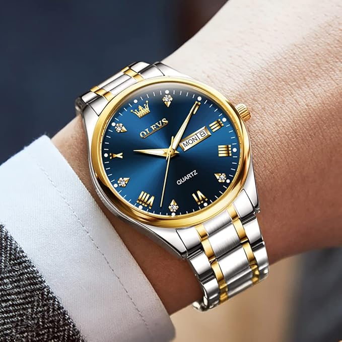 Olevs watch for men