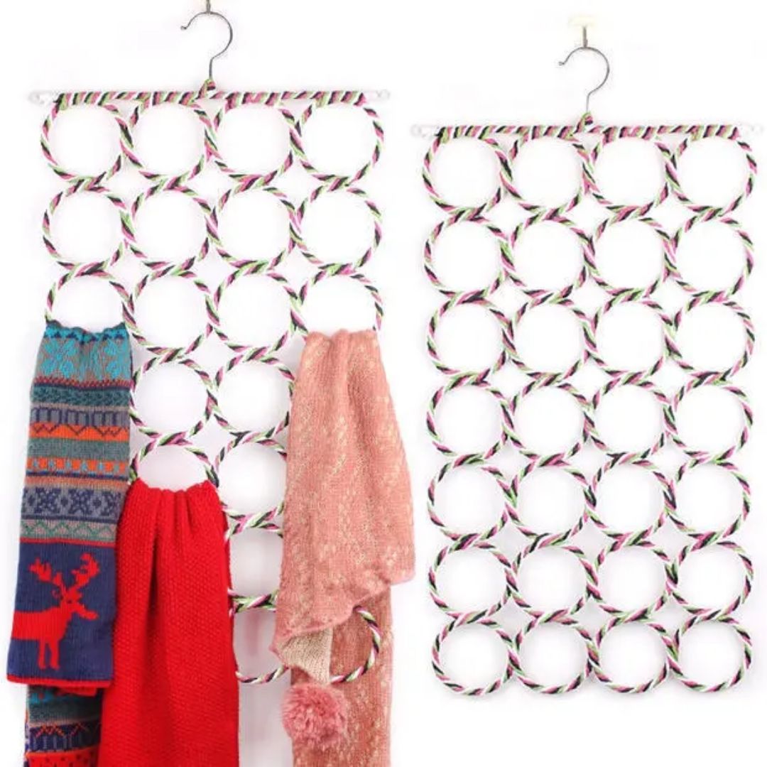 28 Hole Hijab Hanger
