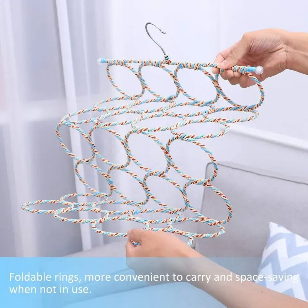 28 Hole Hijab Hanger