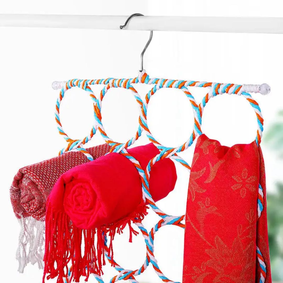 28 Hole Hijab Hanger