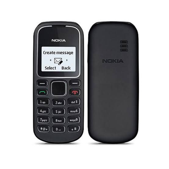Nokia 1280 Button Phone Single Sim