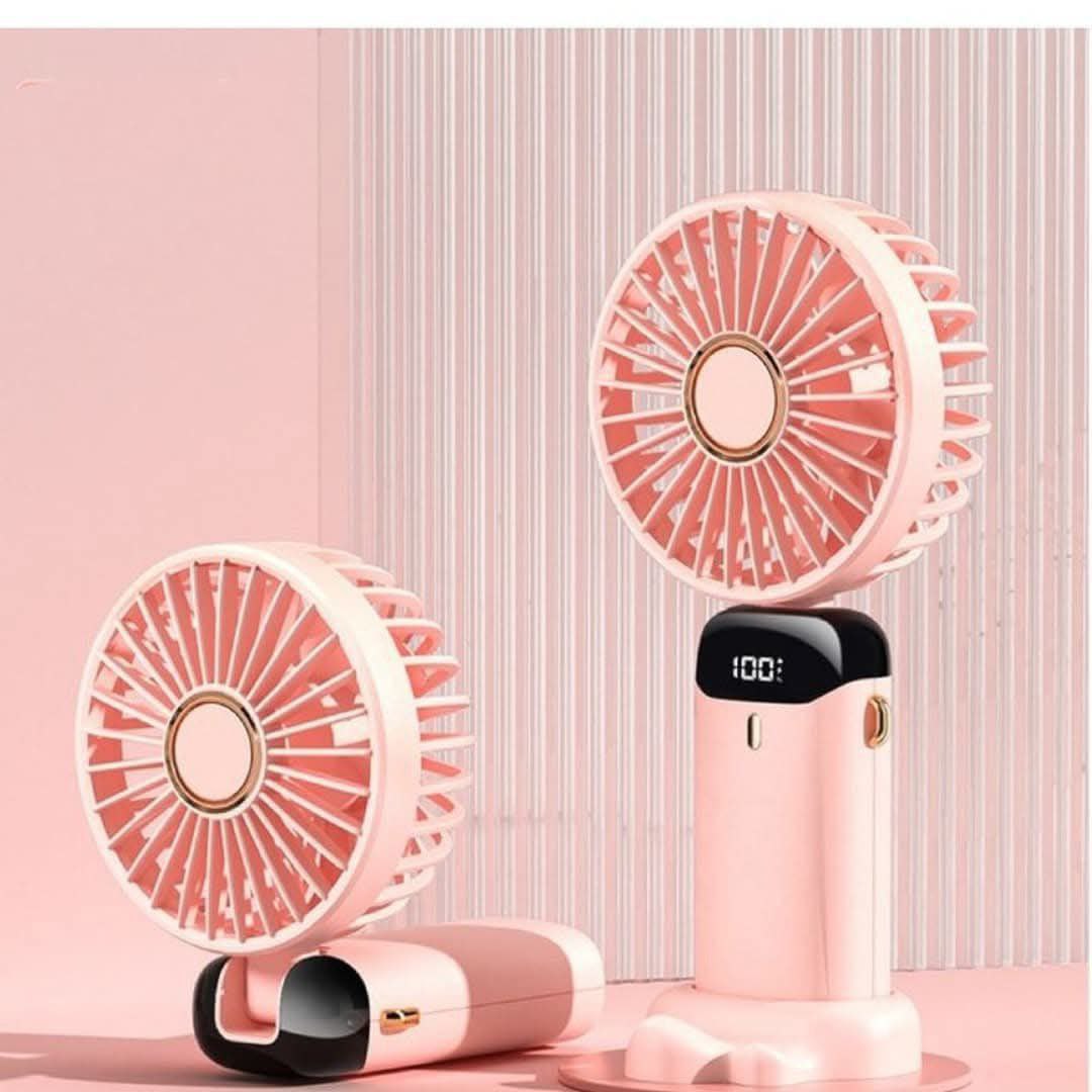 Portable Digital Display Fan