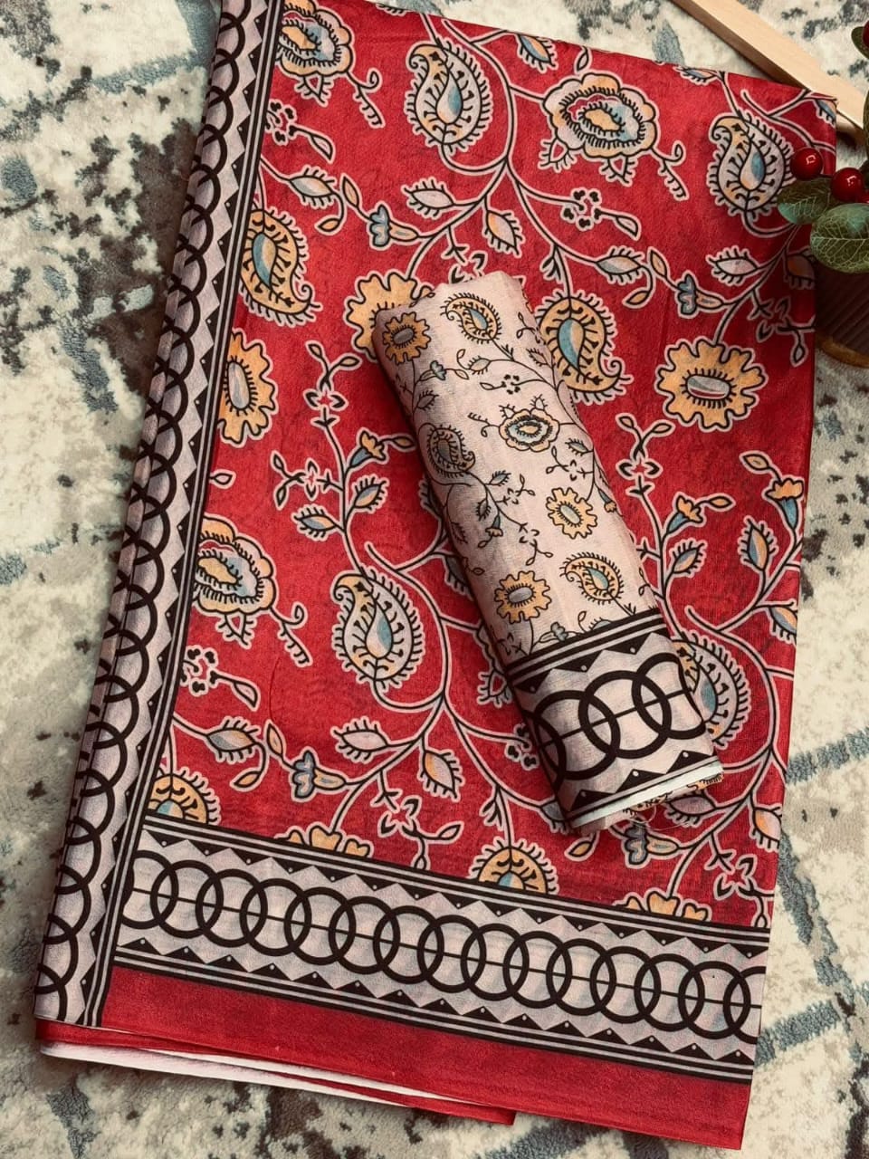 ✨ টপেটর সিল্ক ডিজিটাল প্রিন্ট শাড়ি ✨