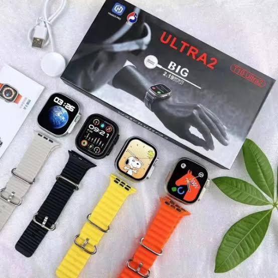 T10 Ultra 2 Smart watch