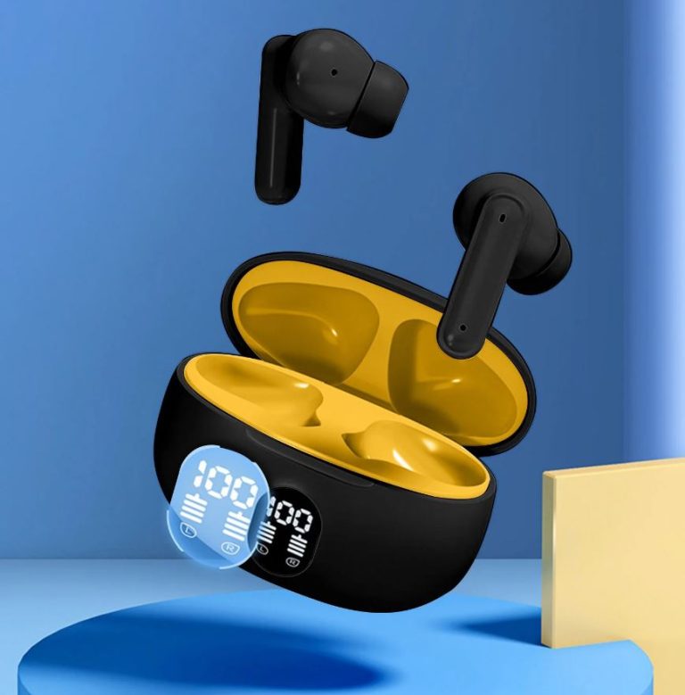 New TWS 895B Earbuds Touch Control Stereo Bass Headphone LED Digital Display 5.4 Wireless In-ear Earbuds