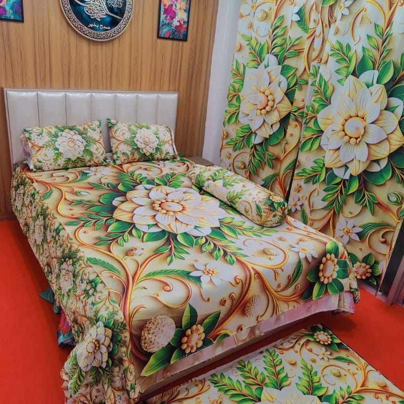 100% Waterproof Premium Quality Bedsheet
