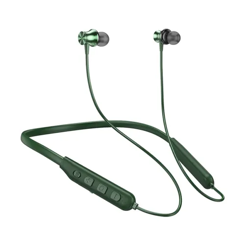 Hoco ES64 Ultra Bluetooth Earphones Neckband BT V5.3 Headphones (50 Hours Music)