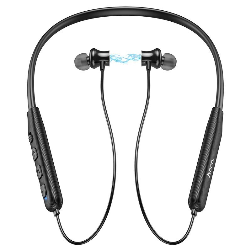 Hoco ES64 Ultra Bluetooth Earphones Neckband BT V5.3 Headphones (50 Hours Music)