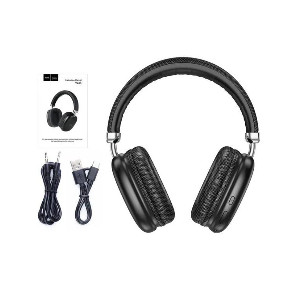 Hoco W35 Max Wireless Bluetooth Headphones