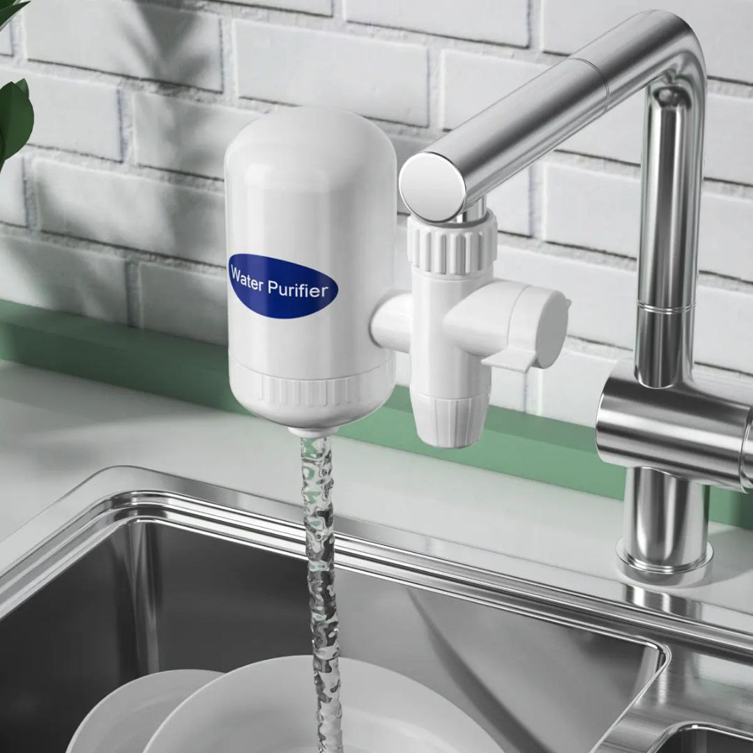 Mini water purifier for tap