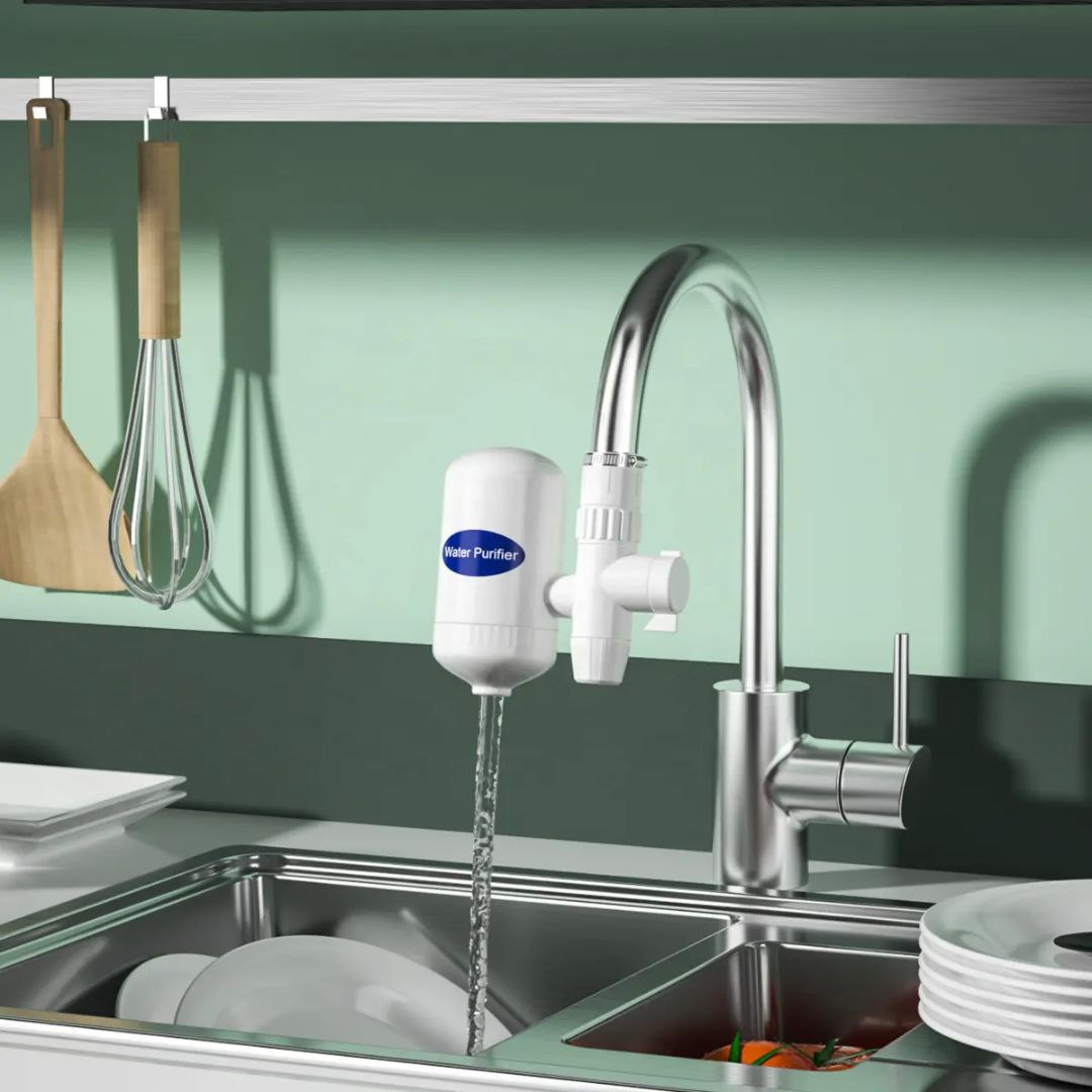 Mini water purifier for tap