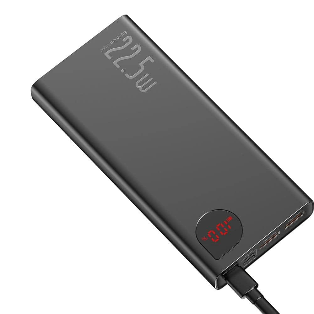 Baseus Adaman 22.5W 20000mAh Metal Digital Display Fast Charging Power Bank