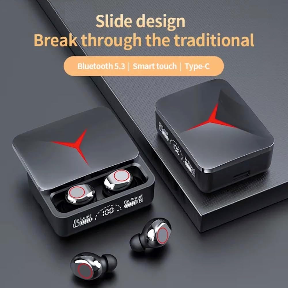 M90 Pro TWS Earphones Noise Cancelling Earbuds