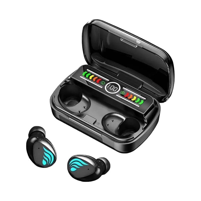 M27 TWS Wireless Earphones Bluetooth5.3 Stereo Headphones Sport Waterproof Earbuds Headset Charging Box