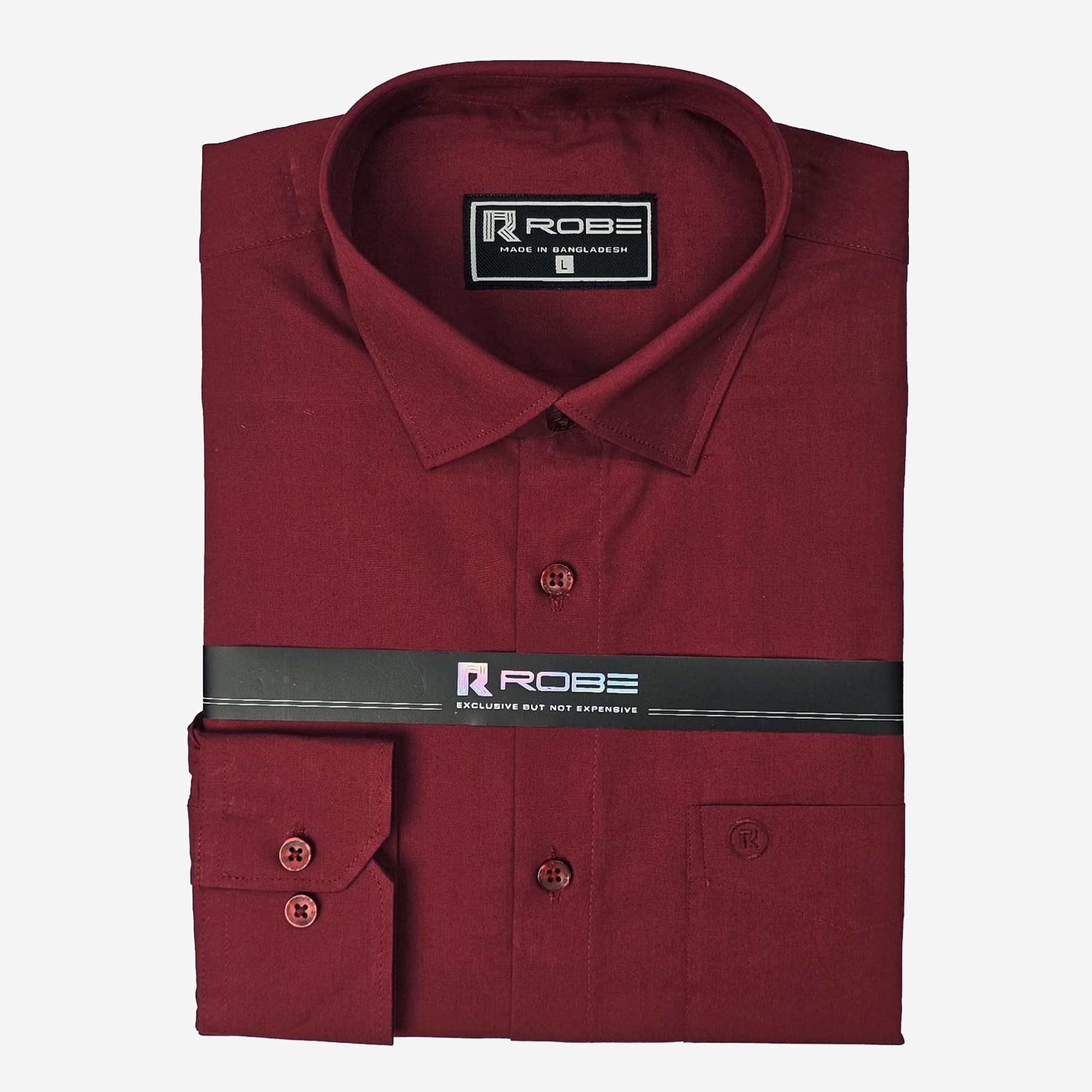 Formal cotton shirt for men