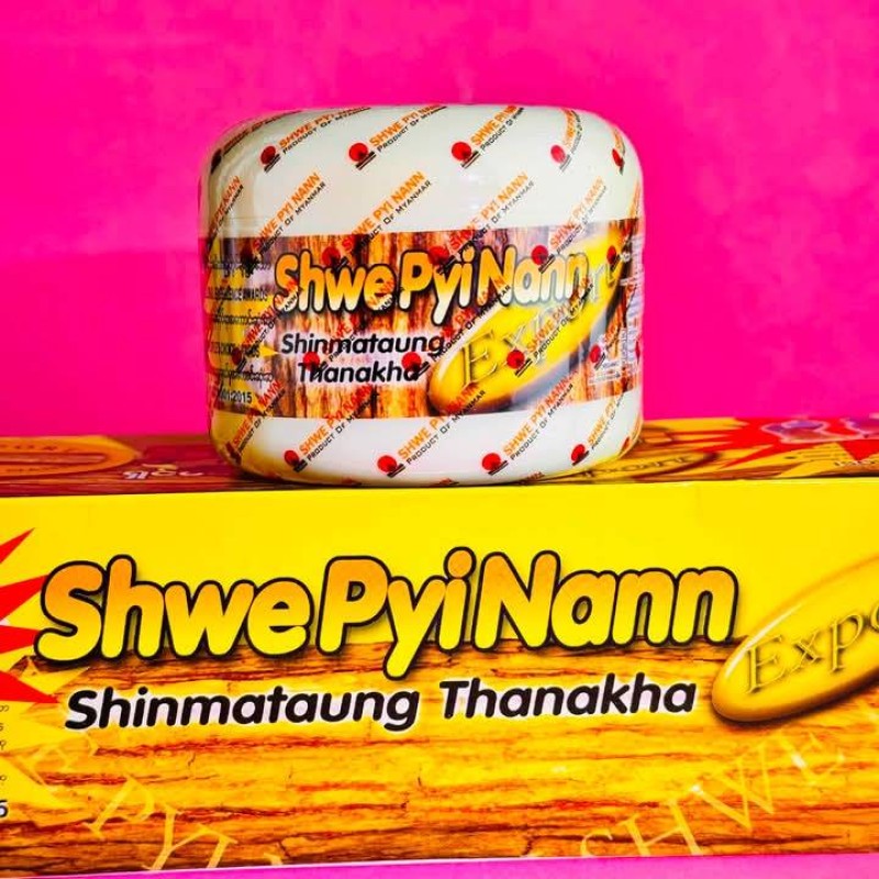 Pyi Nann Shinmataung Thanakha, a traditional Burmese cosmetic and skincare product Code : 10236