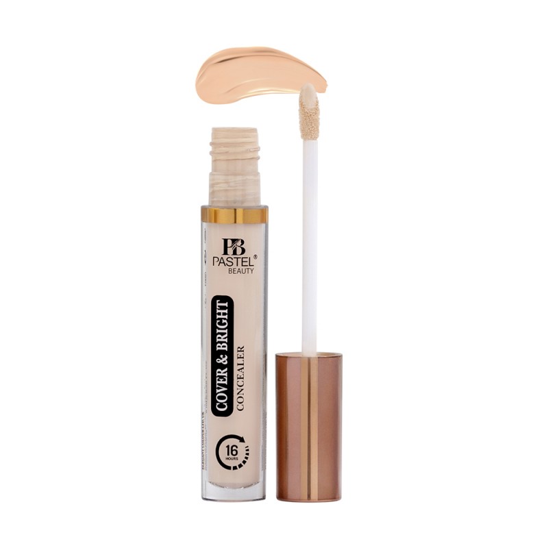 PASTEL BEAUTY COVER & BRIGHT CONCEALER Code : 9814