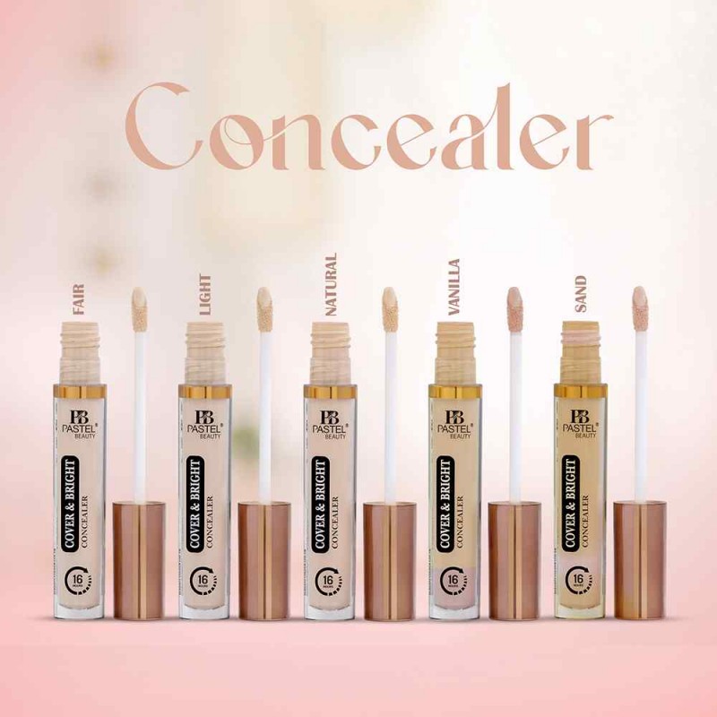 PASTEL BEAUTY COVER & BRIGHT CONCEALER Code : 9814