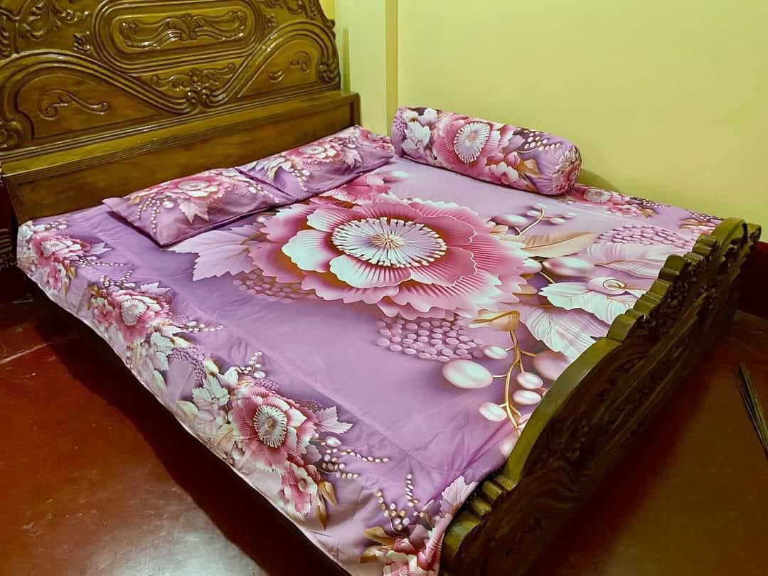 3D King Size Bedsheets Pack