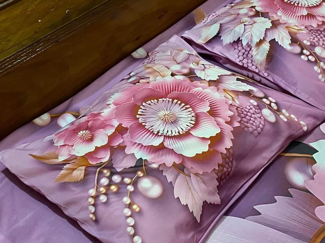 3D King Size Bedsheets Pack