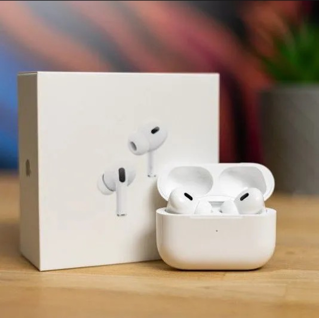 AirPods Pro 2nd generation High Quality – Enjoy Immersive Sound – Enhanced Noise Reduction – Wireless Convenience (replica) by City Bazaar.com
