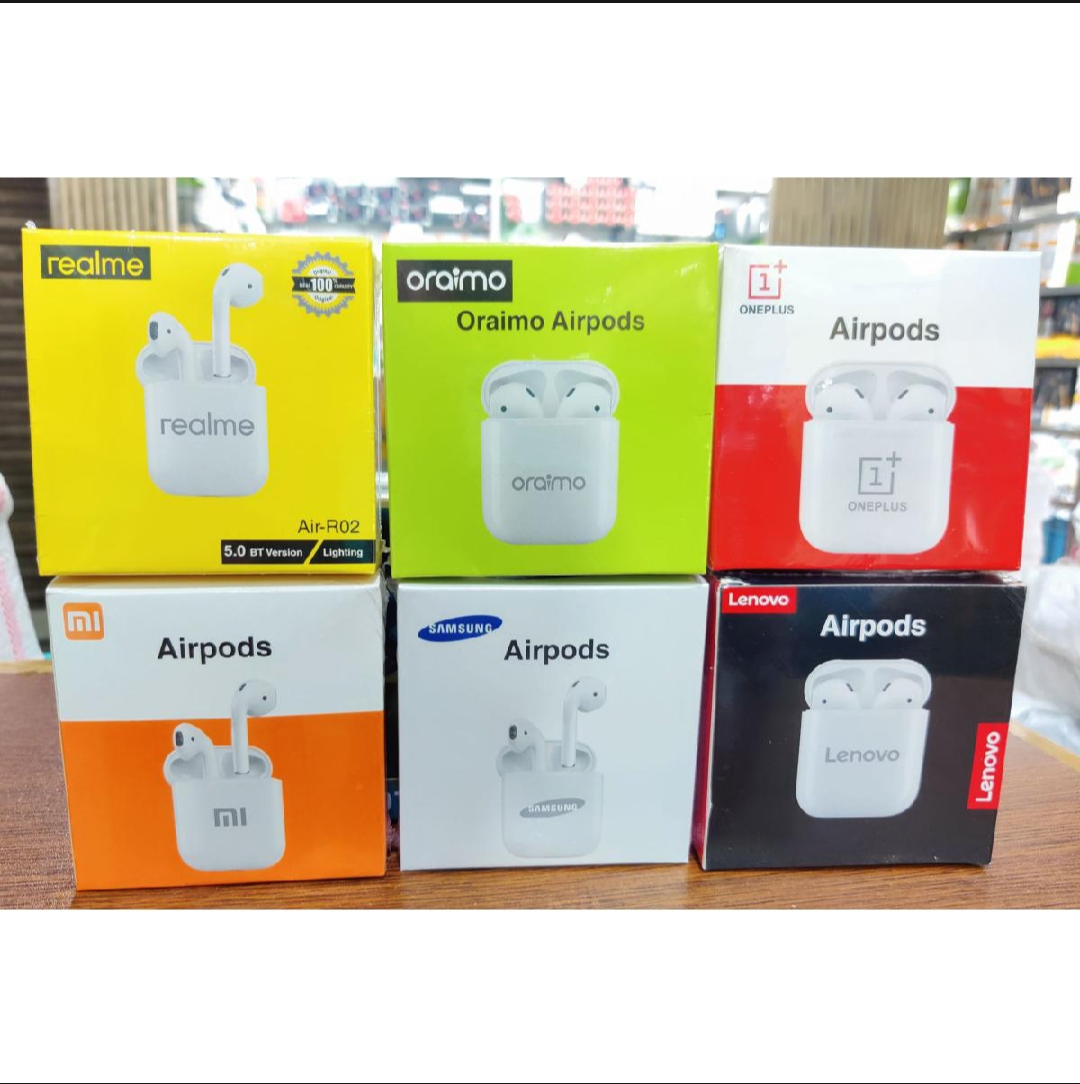 Oraimo AirPods Pro – Stylish Oriamo Touch Control Earbuds