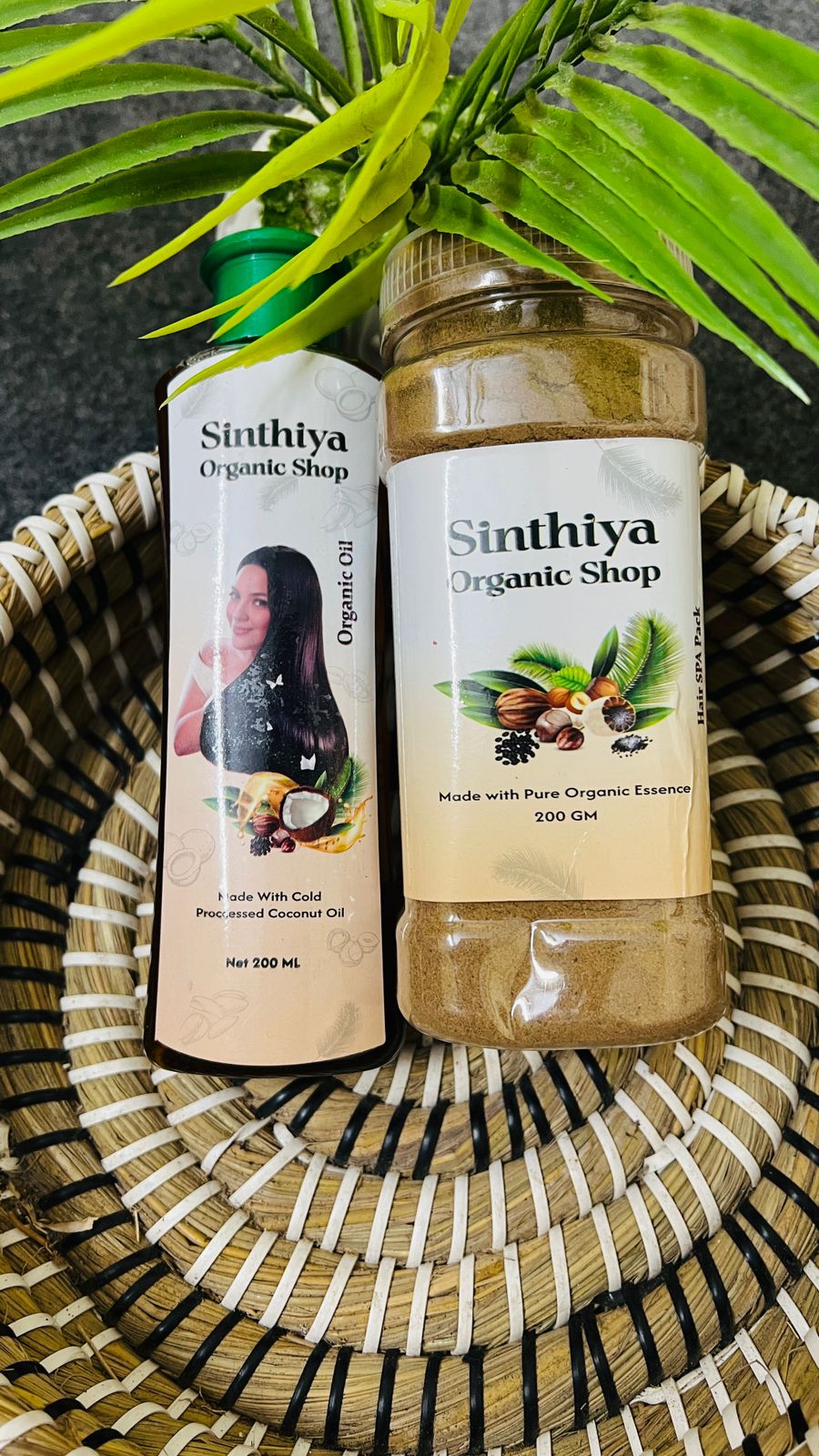 Organic Hair oil