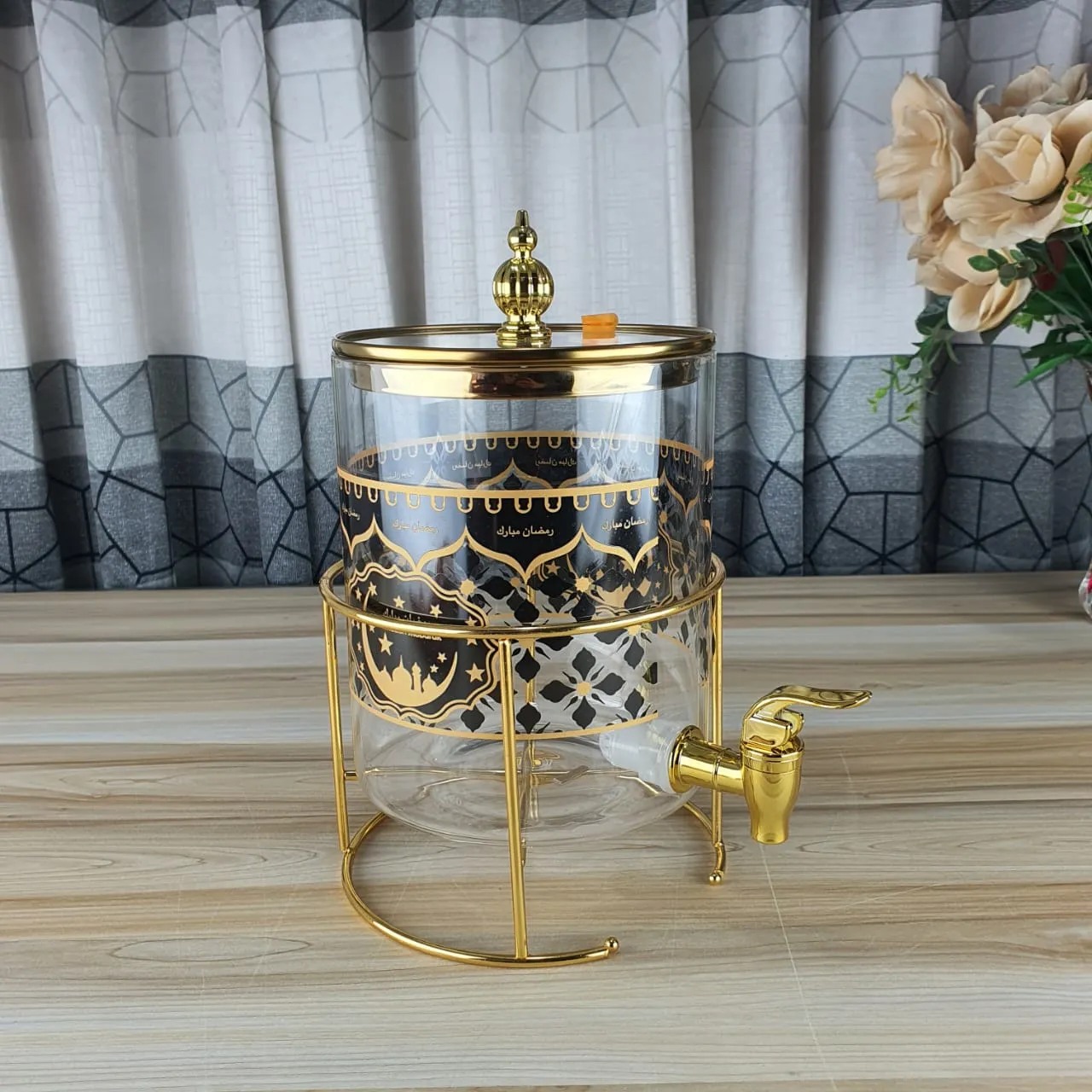 Glassware Water/Juice Dispenser