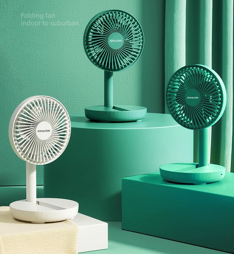 Rechargeable folding fan BD