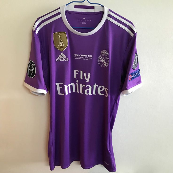 Real Madrid iconic 2017 Jersey Jersey