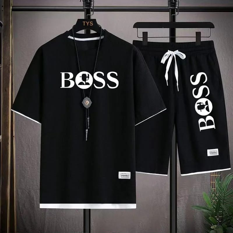 Combo Half T-Shirt And 3 Quarter Pants For