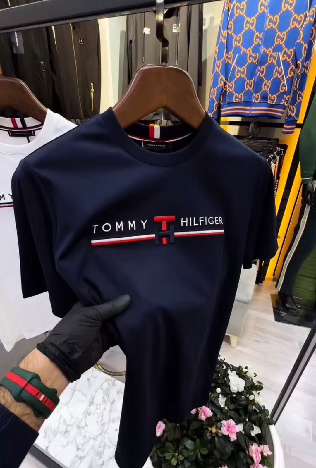 man,s Drop solder t shirt