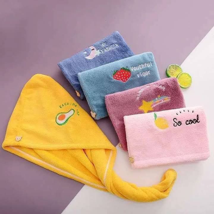 Microfiber Quick Drying Magic Hair Towel