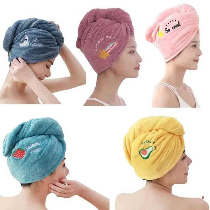 Microfiber Quick Drying Magic Hair Towel