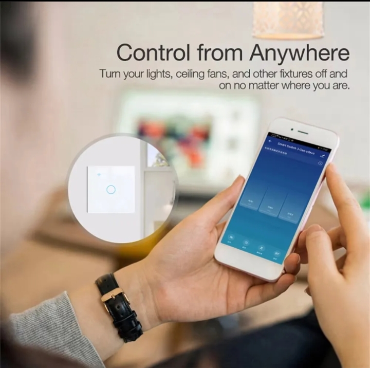 smart wifi smart 4 gang “স্মার্ট সুইচ”