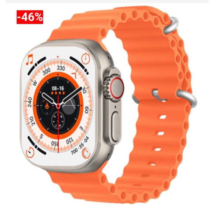 T900 Ultra 2 Smartwatch– স্মার্টনেস এবার আপনার হাতে!