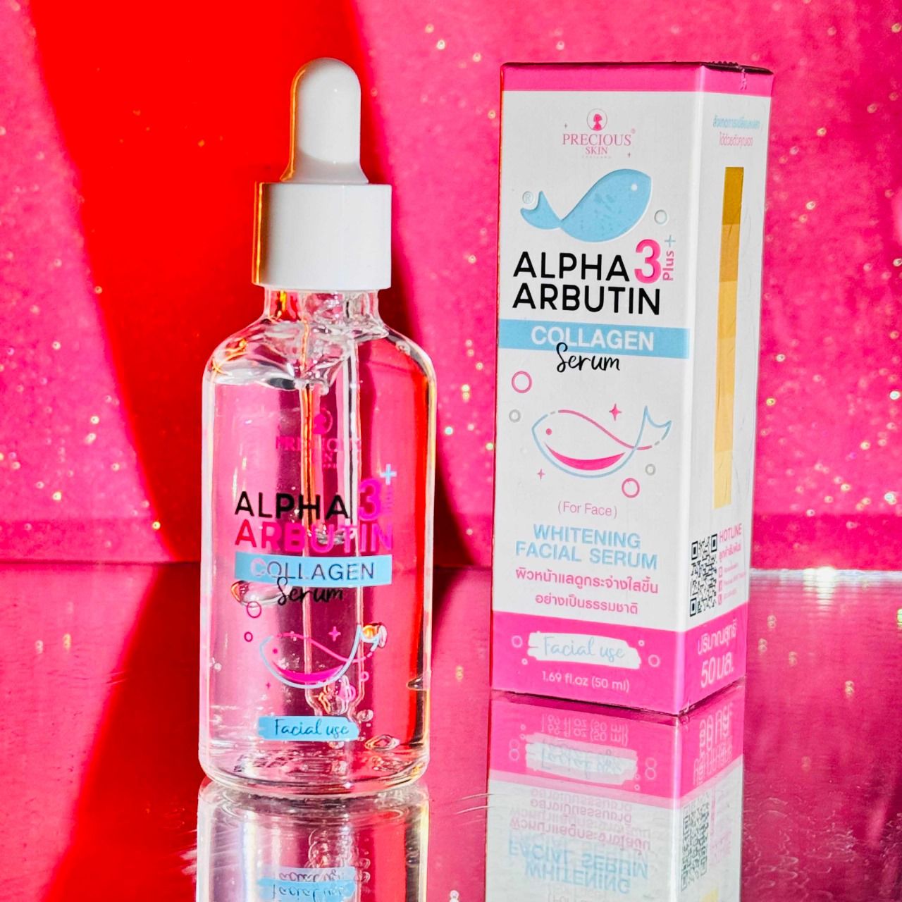 Precious Skin Alpha Arbutin Collagen Serum Code : 9937