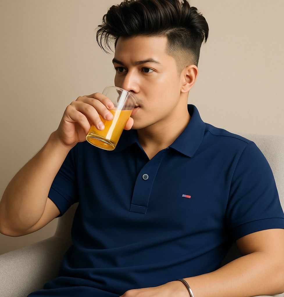? Tommy Hilfiger Relaxed Fit Polo Shirt (Men’s) – Navy Blue Edition