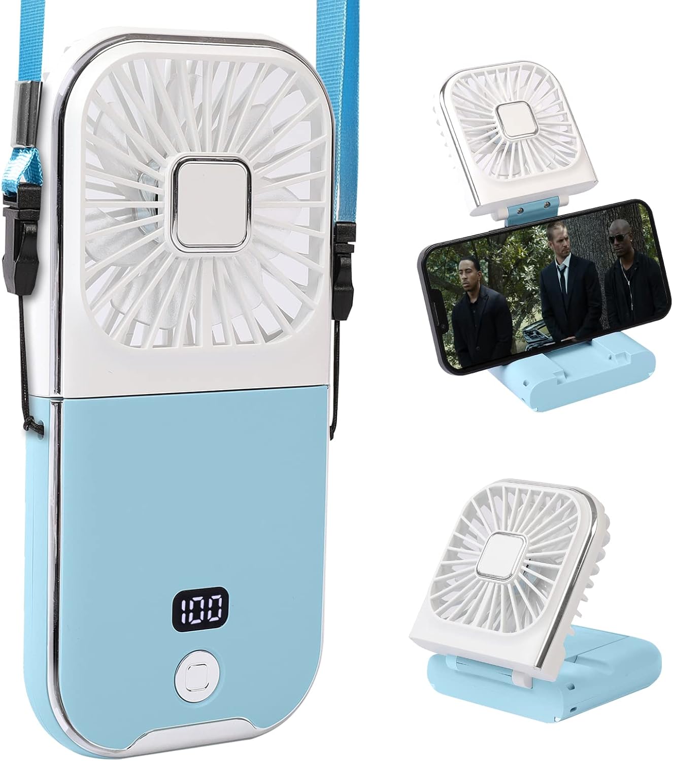 5 In 1 Portable Mini Fan