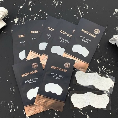 Beauty Glazed Nose Pore Strips Blackhead Remover