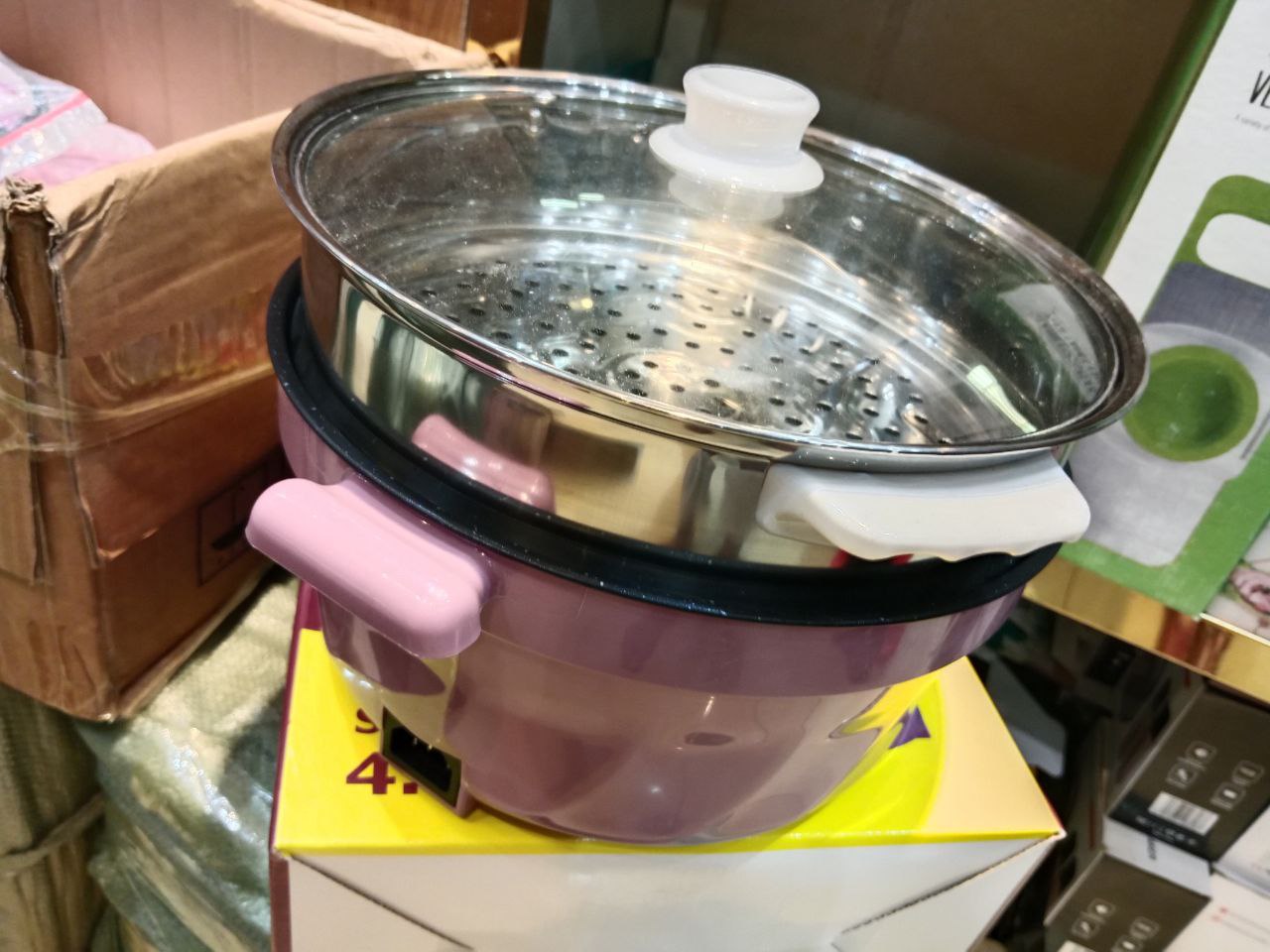 Electric Cooking Pot (4.5 L)