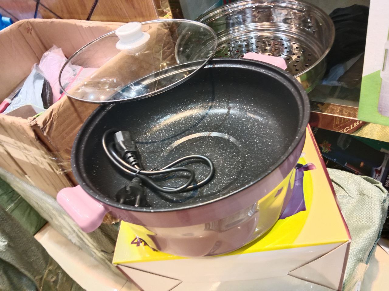 Electric Cooking Pot (4.5 L)