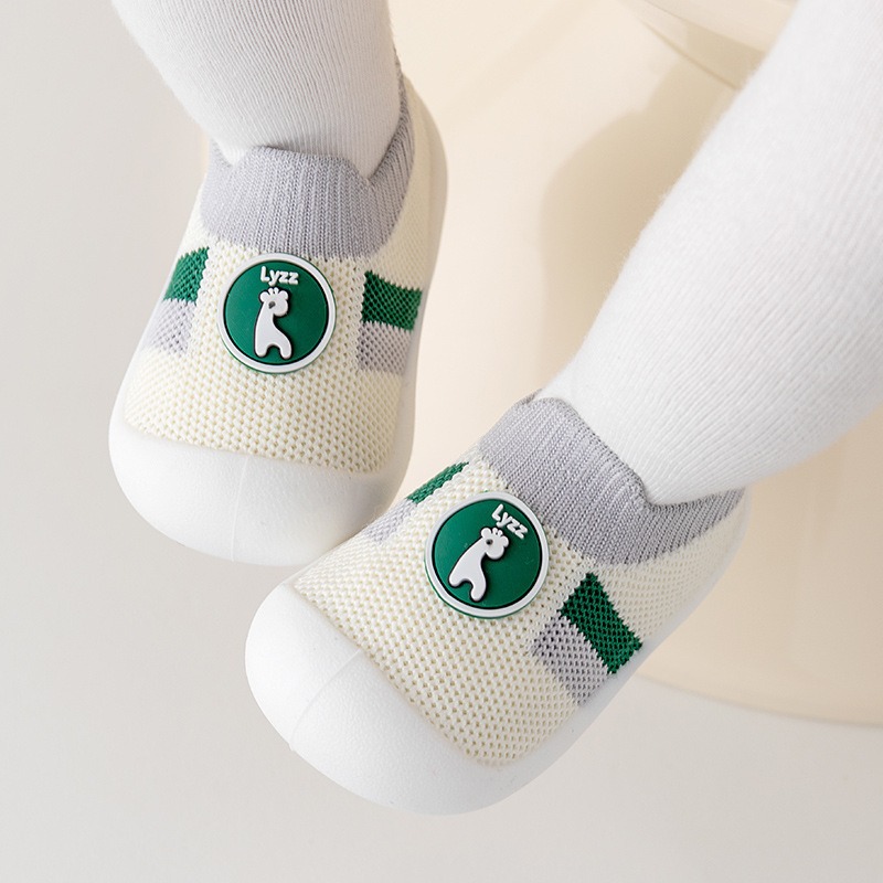 2025 Spring & Autumn Baby/Toddler Flying Weave Shoes