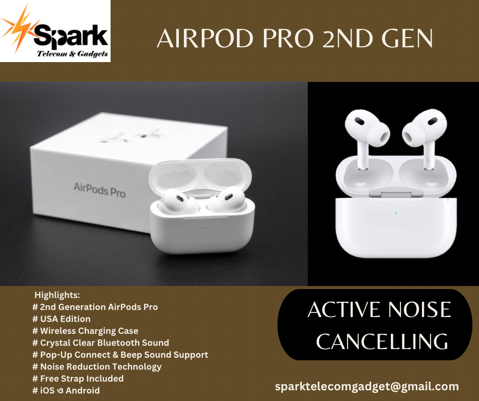 Airpod pro 2nd generation