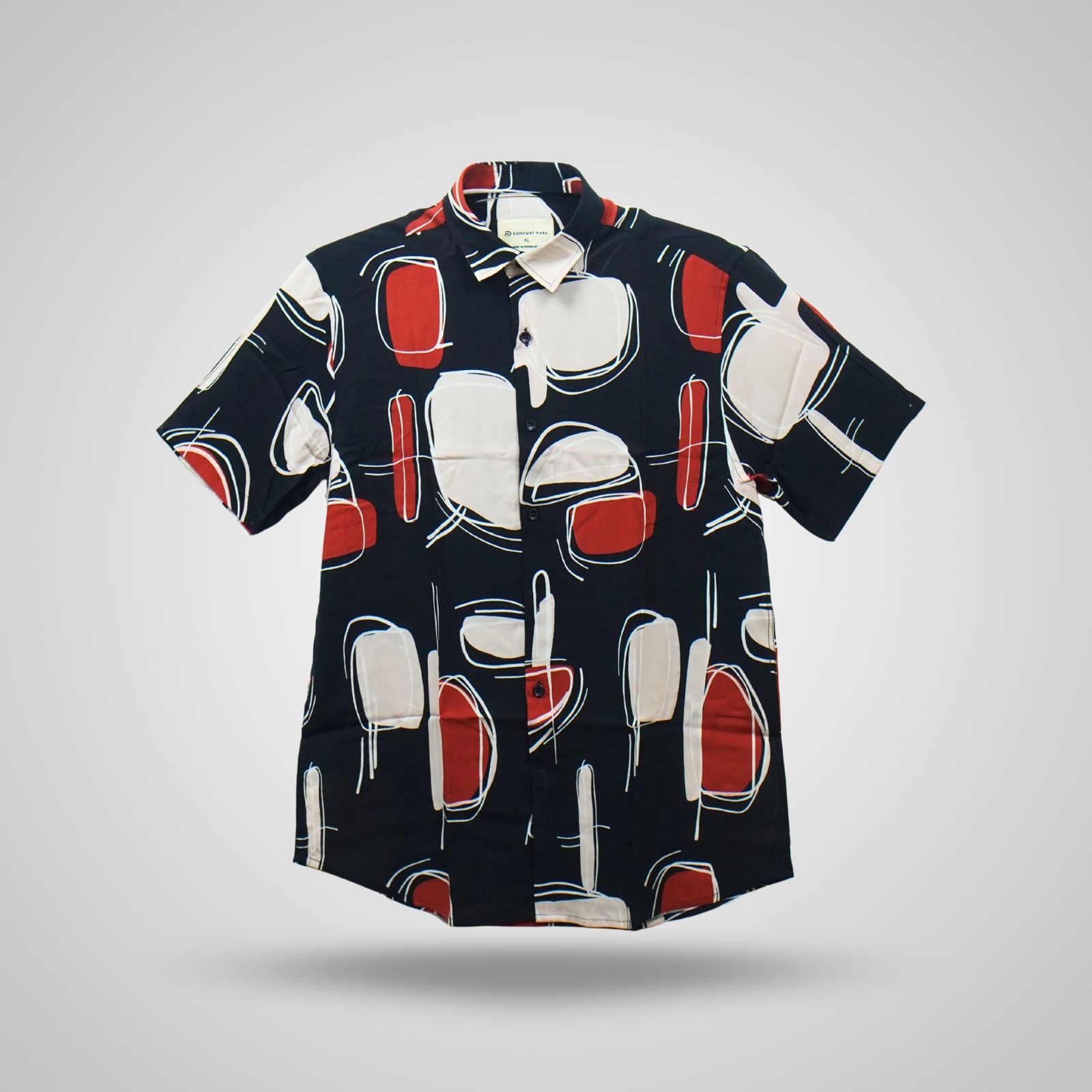 Men’s Casual Half Sleeve lilen Shirt