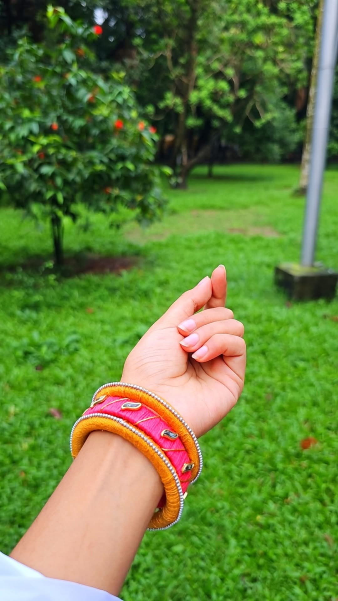 Hand made curi