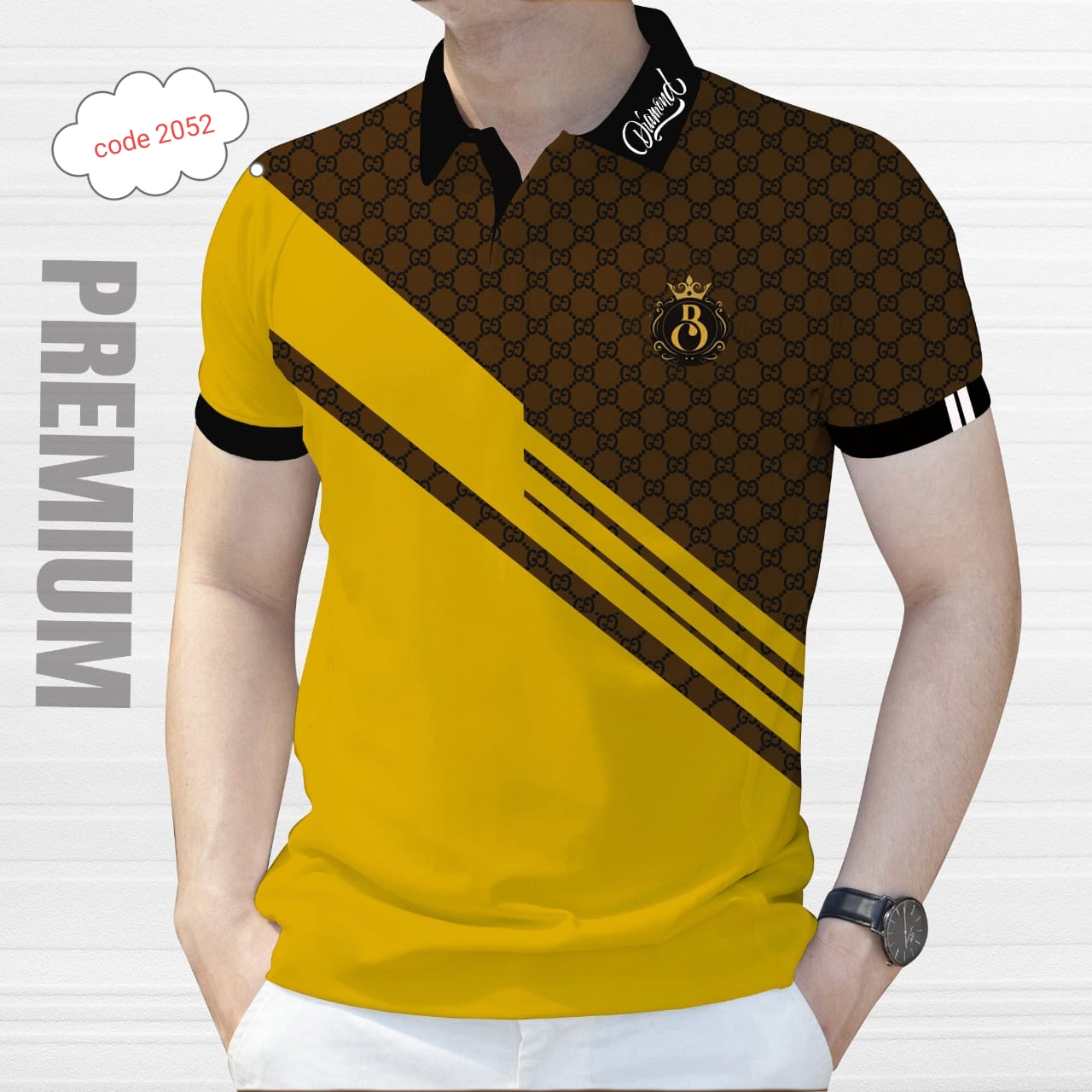 Premium quality polo T shirt for Men’s code 2052