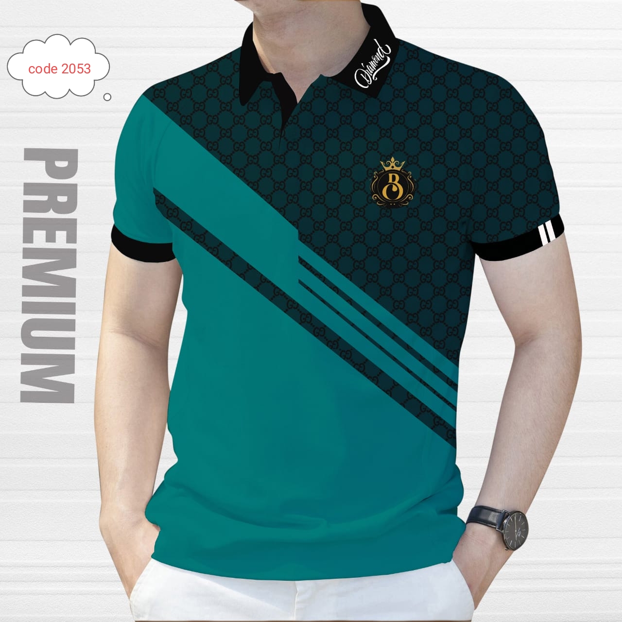 Premium quality polo T shirt for Men’s code 2053