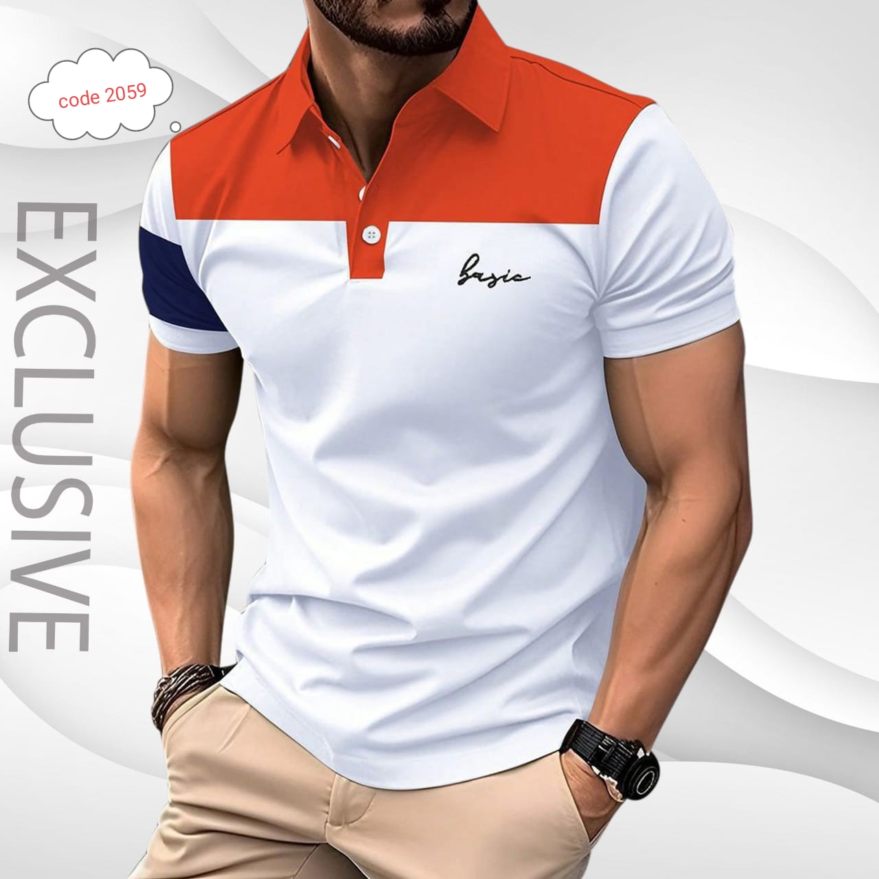 Premium quality polo T shirt for Men’s code 2059