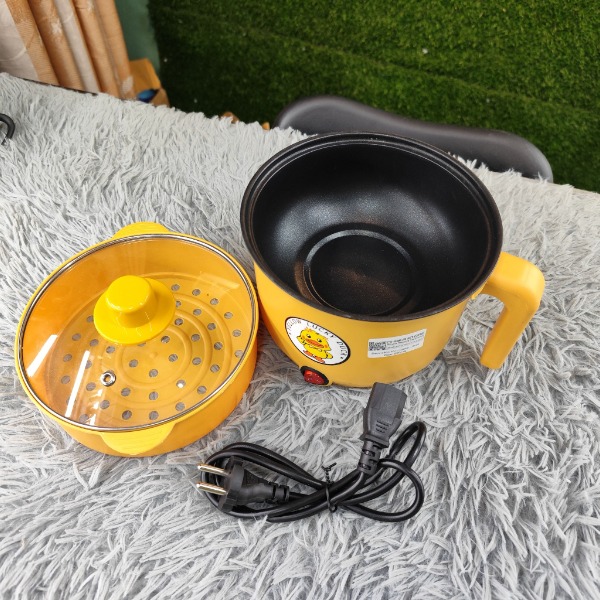 Mini electric cooking pot